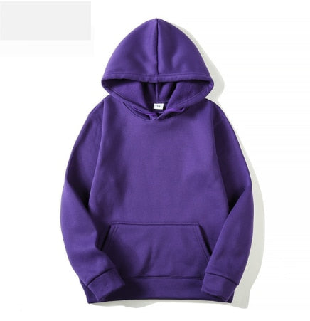 New Fashion Brand Men's Hoodies 2020 Spring Autumn Male Casual Hoodies Sweatshirts Men's Solid Color Hoodies Sweatshirt Tops