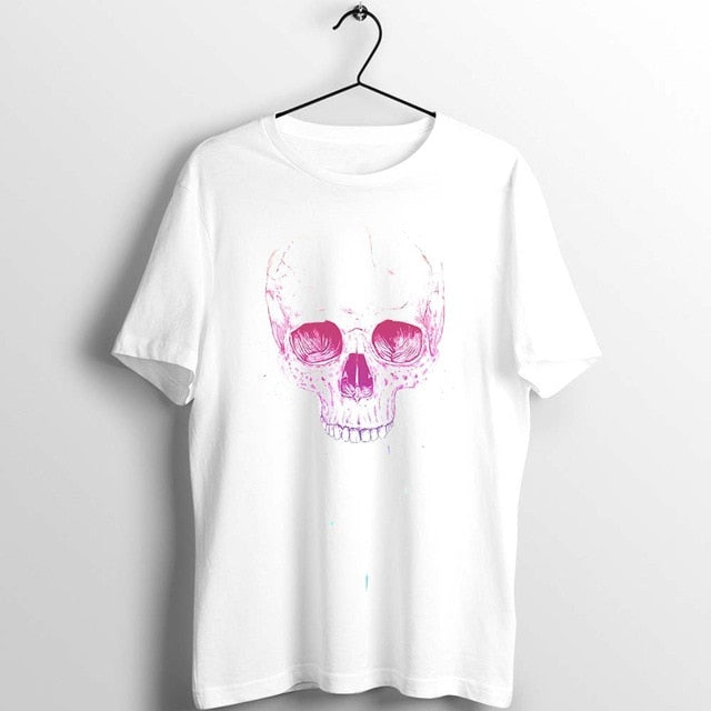 Men's T Shirt Pencil Crow Drawing Artwork Art Printed Tee cotton meterial animel basic men short sleeve Casual loose clothing