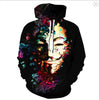 2019 space galaxy hoodie men's and women's sweatshirts and hoodies 3d brand clothing hoodie and hoodie nebula thin jacket