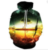 2019 space galaxy hoodie men's and women's sweatshirts and hoodies 3d brand clothing hoodie and hoodie nebula thin jacket