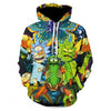 2019 space galaxy hoodie men's and women's sweatshirts and hoodies 3d brand clothing hoodie and hoodie nebula thin jacket