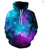 2019 space galaxy hoodie men's and women's sweatshirts and hoodies 3d brand clothing hoodie and hoodie nebula thin jacket