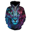 2019 space galaxy hoodie men's and women's sweatshirts and hoodies 3d brand clothing hoodie and hoodie nebula thin jacket