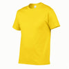 T Shirt Men Solid Color T-shirt Simple style Male Casual Tshirt short sleeve O neck Plus size