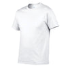 T Shirt Men Solid Color T-shirt Simple style Male Casual Tshirt short sleeve O neck Plus size
