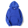 New Fashion Brand Men's Hoodies 2020 Spring Autumn Male Casual Hoodies Sweatshirts Men's Solid Color Hoodies Sweatshirt Tops