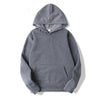 New Fashion Brand Men's Hoodies 2020 Spring Autumn Male Casual Hoodies Sweatshirts Men's Solid Color Hoodies Sweatshirt Tops