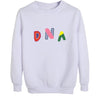 Kpop simple DNA printing o neck pullover loose hoodies unisex fashion fleece lovers sweatshirt spring autumn hoody