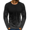 2020 Spring Plus Size T Shirt Men long Sleeve O Neck Loose Tops Tees Casual Camouflage Printed Streetwear Male Hip Hop T-shirt