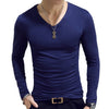 2020 Spring Plus Size T Shirt Men long Sleeve O Neck Loose Tops Tees Casual Camouflage Printed Streetwear Male Hip Hop T-shirt