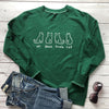 Un Deux Trois Cat Sweatshirt Kitten hoodies Causal cute sweatshirts Animal pet Aesthetic Cotton Shirts one two three four Tops