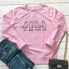 Un Deux Trois Cat Sweatshirt Kitten hoodies Causal cute sweatshirts Animal pet Aesthetic Cotton Shirts one two three four Tops