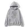 China Dragon Hooded Sweatshirt Men and Women Fashion Print Long Sleeves White Black Pullover Sweatshirt Chinese andDragon Hoodie