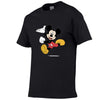 Disney Mickey Mouse Cartoon T-shirt Men Women Summer O-Neck T Shirt Casual Loose Color Print T-shirt Hip Hop Streetwear Top Tees