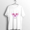 Men's T Shirt Pencil Crow Drawing Artwork Art Printed Tee cotton meterial animel basic men short sleeve Casual loose clothing