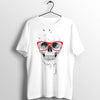 Men's T Shirt Pencil Crow Drawing Artwork Art Printed Tee cotton meterial animel basic men short sleeve Casual loose clothing