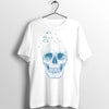 Men's T Shirt Pencil Crow Drawing Artwork Art Printed Tee cotton meterial animel basic men short sleeve Casual loose clothing