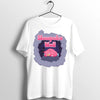 Men's T Shirt Pencil Crow Drawing Artwork Art Printed Tee cotton meterial animel basic men short sleeve Casual loose clothing