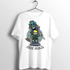 Men's T Shirt Pencil Crow Drawing Artwork Art Printed Tee cotton meterial animel basic men short sleeve Casual loose clothing